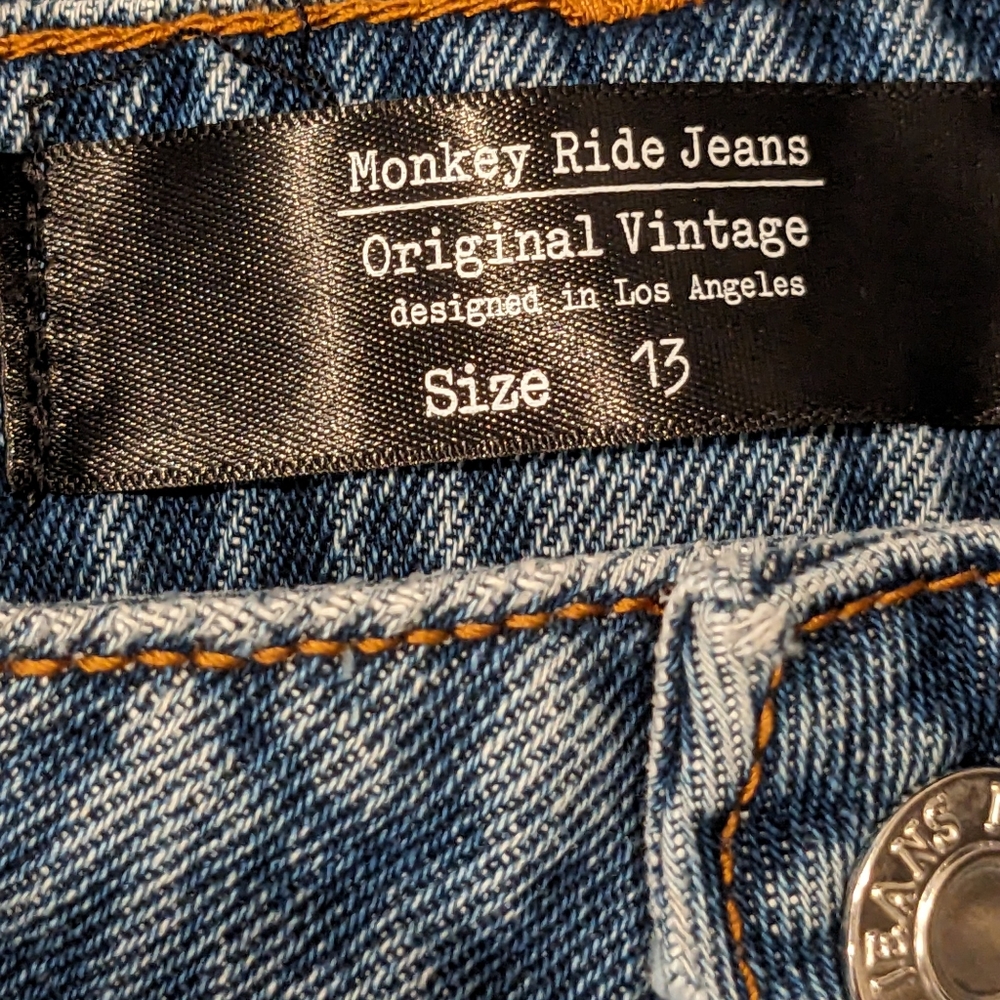 Monkey Ride MOM jeans - Picture 3 of 3